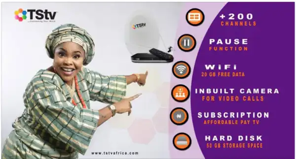 TStv Satellite Tv Africa Features, Specs and Prices: TStv Africa Review 